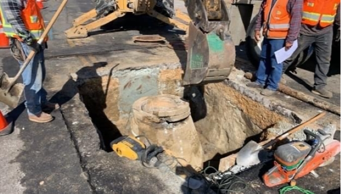 East Cliff Sewer Replacement Project