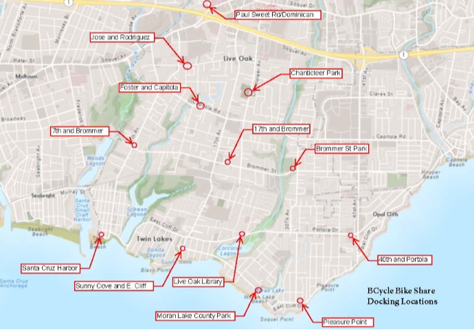 BCycle Locations