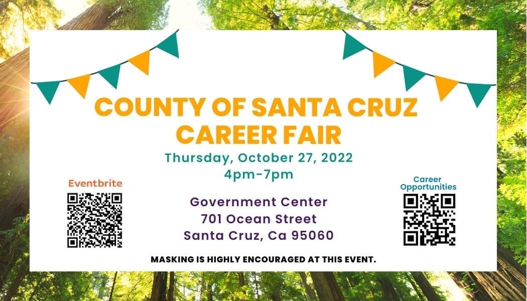 Santa Cruz County Career Fair 2022