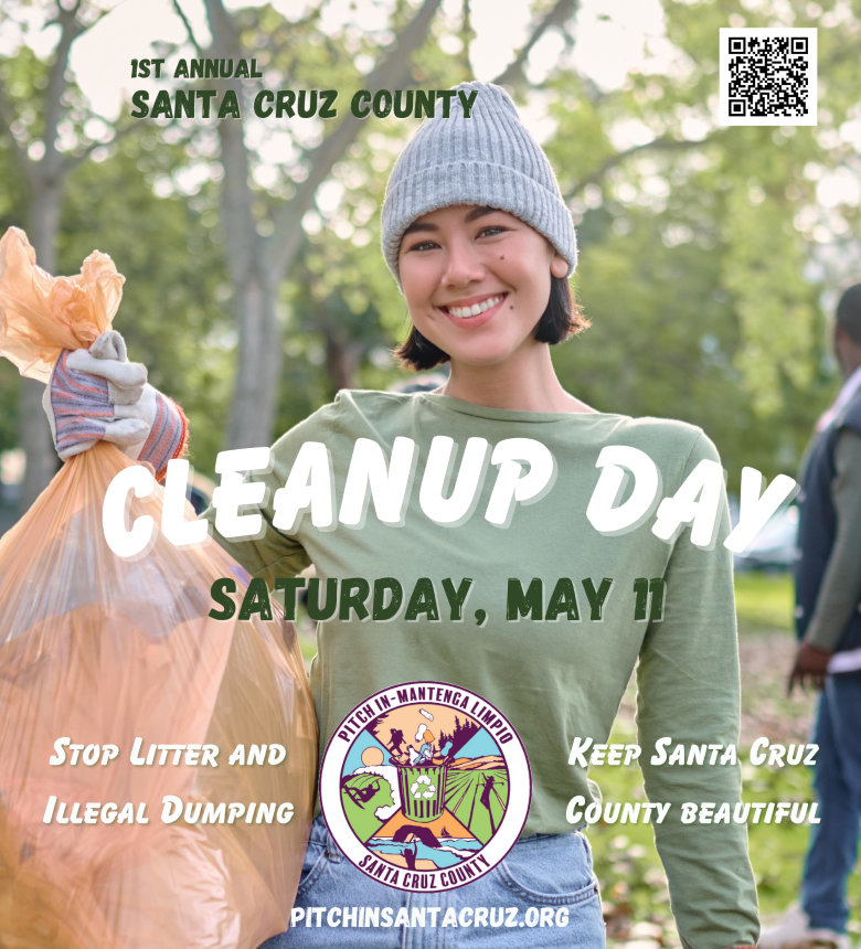 Cleanup Day Poster