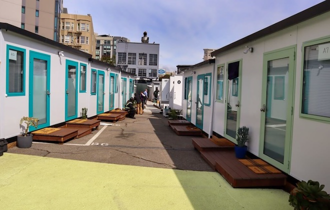 tiny homes in SF