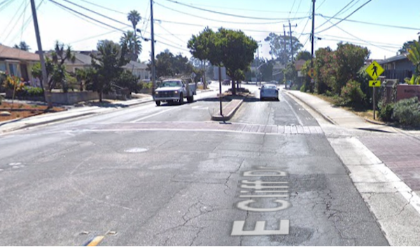 streetview of East Cliff Dr