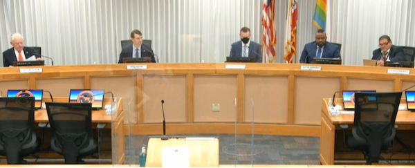 photo of the Board of Supervisors
