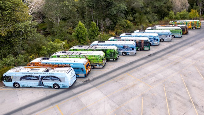 Santa Cruz METRO Buses