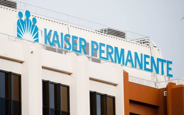 image of Kaiser Permanente sign