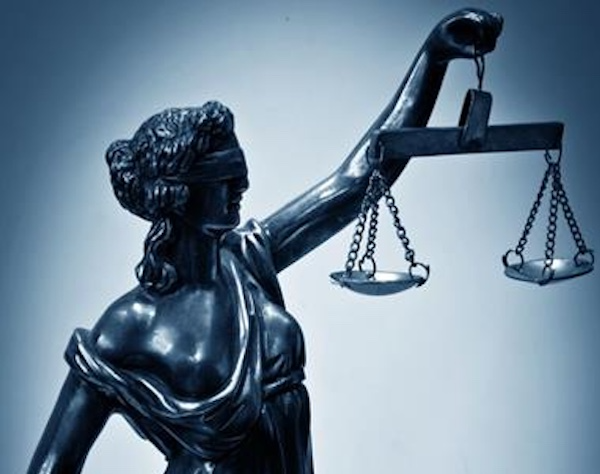image of Lady Justice