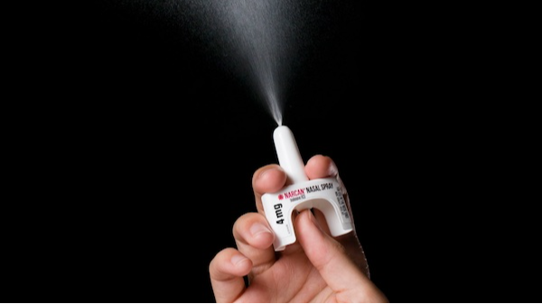 photo of NARCAN nasal spray