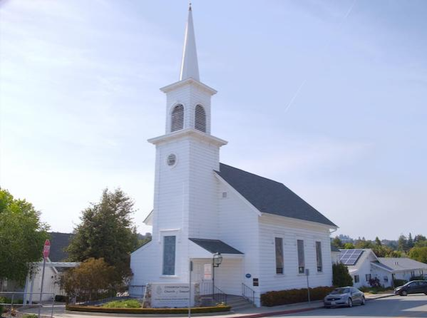 Photo of Soquel Congregational Church